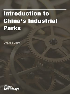 cover image of Introduction to China's Industrial Parks